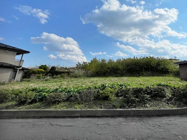 八戸市吹上6丁目の土地(現地土地写真)