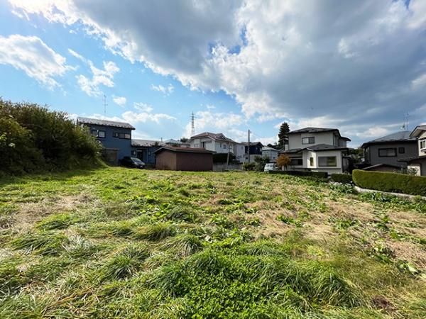 八戸市吹上6丁目の土地(現地土地写真)