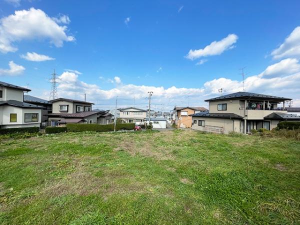 八戸市吹上6丁目の土地(現地土地写真)