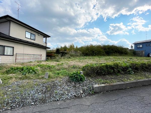 八戸市吹上6丁目の土地(現地土地写真)
