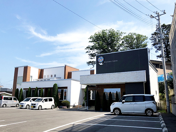 八戸市白銀台二丁目　売公衆浴場　5160（A）(渋田歯科クリニック)