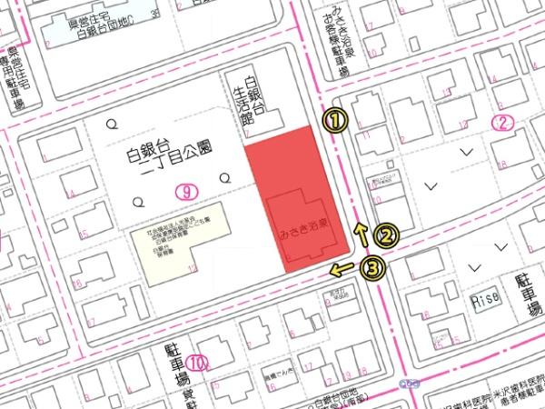 八戸市白銀台二丁目　売公衆浴場　5160（A）