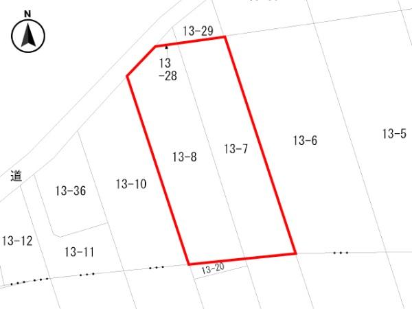 八戸市長苗代４丁目の土地