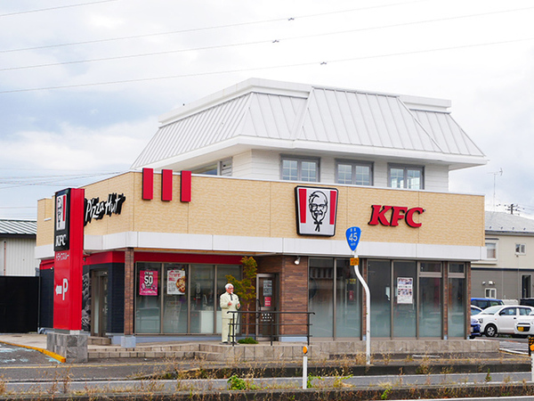 八戸市長苗代４丁目の土地(ケンタッキーフライドチキン石堂店)