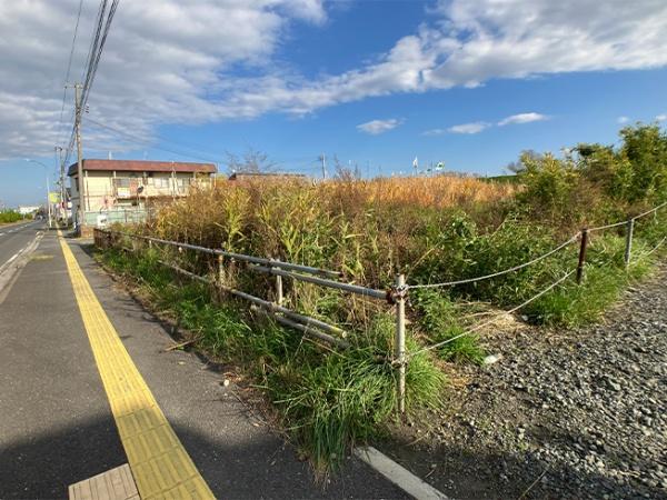 八戸市長苗代４丁目の土地