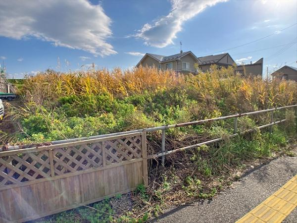 八戸市長苗代４丁目の土地