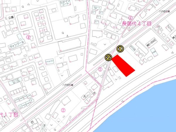 八戸市長苗代４丁目の土地