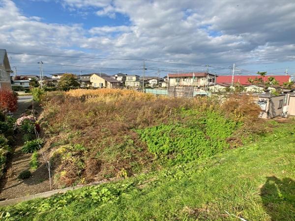 八戸市長苗代４丁目の土地