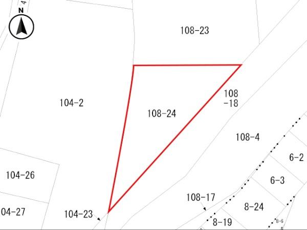 八戸市小中野７丁目の土地