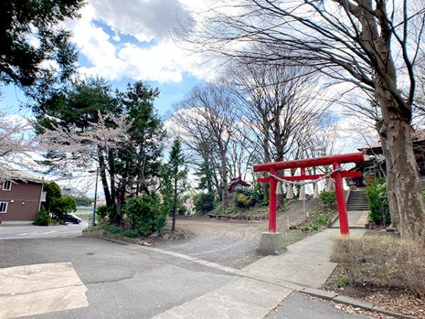 八戸市小中野７丁目の土地(諏訪神社)