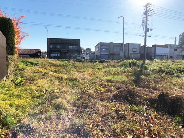 八戸市小中野７丁目の土地