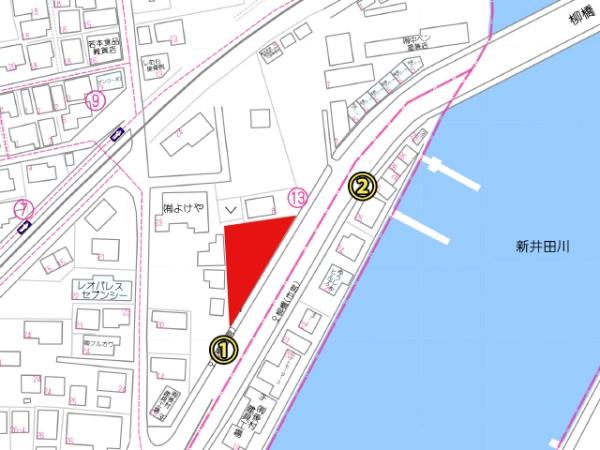 八戸市小中野７丁目の土地