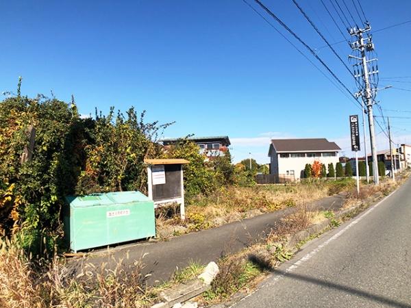 八戸市小中野７丁目の土地