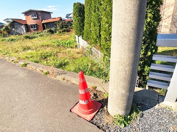 八戸市小中野７丁目の土地