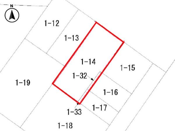 八戸市一番町１丁目の土地