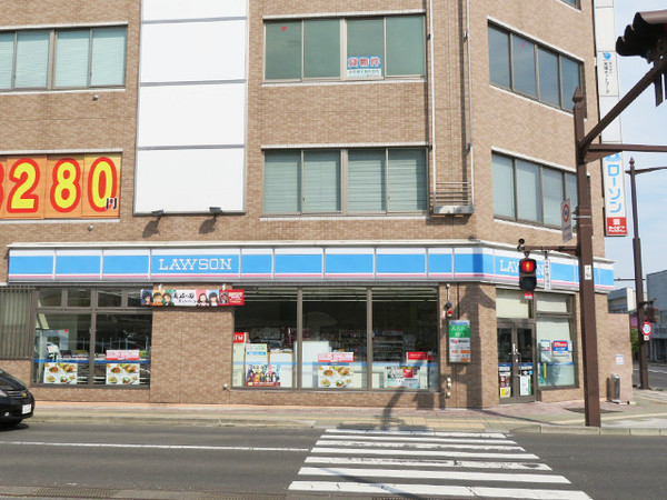 八戸市一番町１丁目の土地(ローソン八戸駅前店)