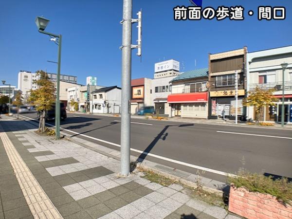 八戸市一番町１丁目の土地