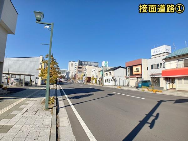 八戸市一番町１丁目の土地