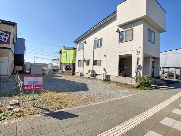 八戸市一番町１丁目の土地