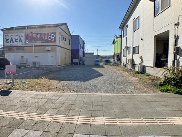 八戸市一番町１丁目の土地