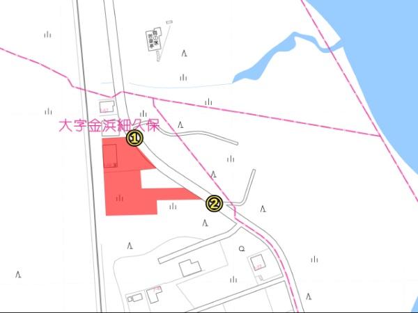 八戸市金浜細久保　売店舗　5161（S）