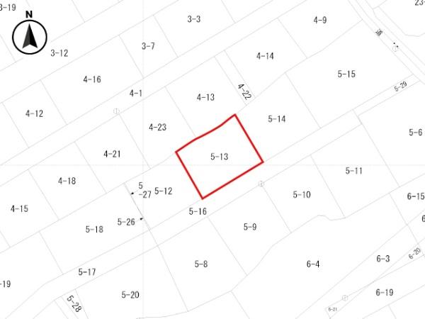 八戸市大字大久保字坂ノ上の土地