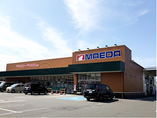 八戸市大字大久保字坂ノ上の土地(マエダストア大久保店)