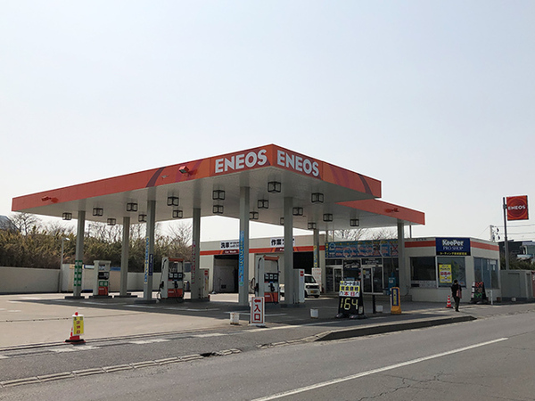 八戸市大字大久保字坂ノ上の土地(ENEOSカーポート白銀台SS)