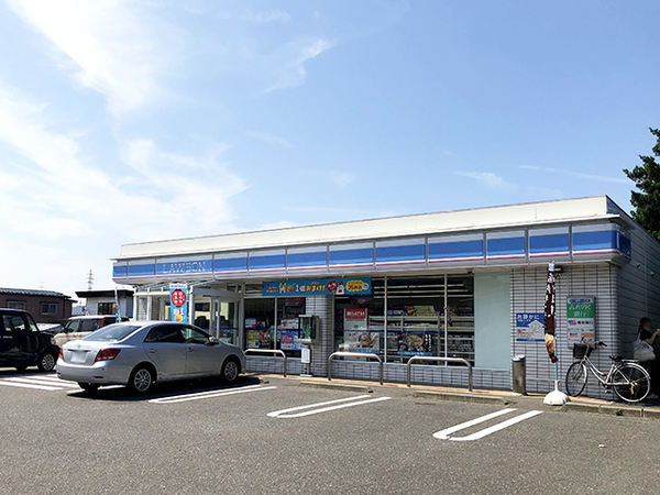 八戸市大字大久保字坂ノ上の土地(ローソン八戸北高前店)