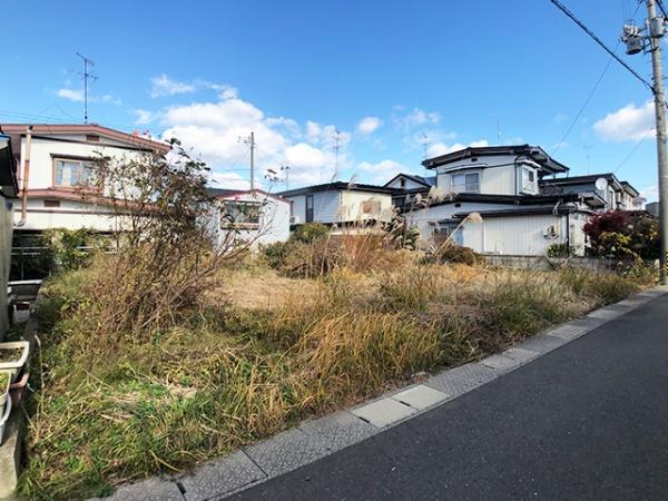 八戸市大字大久保字坂ノ上の土地