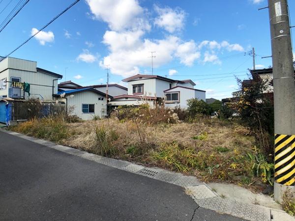 八戸市大字大久保字坂ノ上の土地