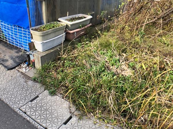 八戸市大字大久保字坂ノ上の土地