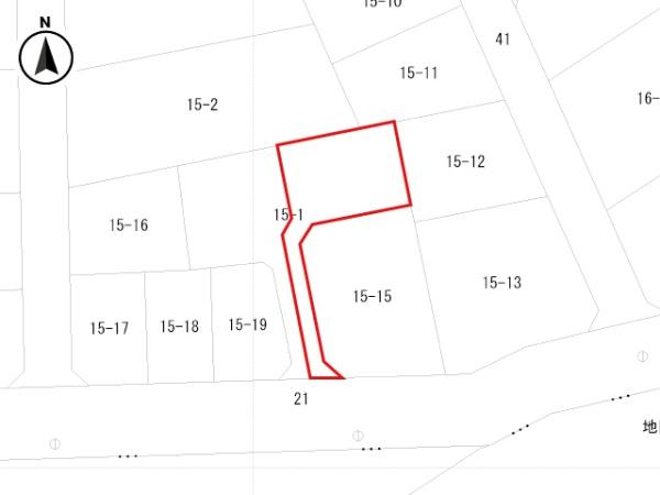 八戸市湊高台３丁目の土地
