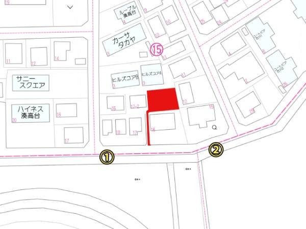 八戸市湊高台３丁目の土地