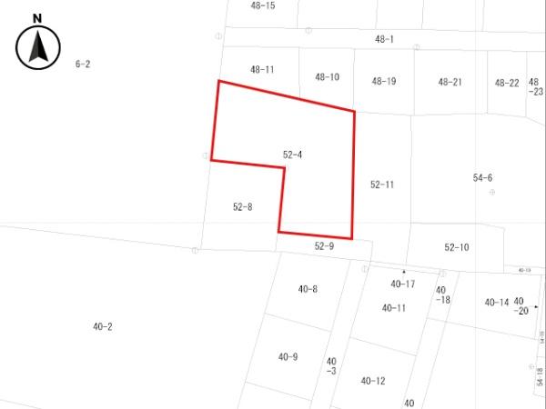 八戸市白銀町雷　住宅用売土地　3685（A）