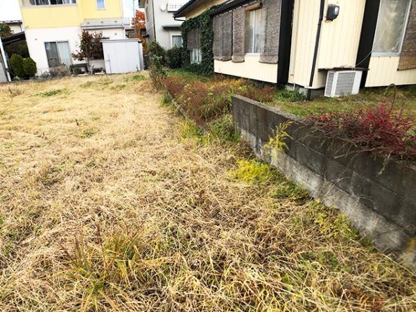 八戸市大字白銀町字雷の土地