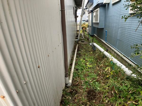 八戸市大字白銀町字栗沢道の土地