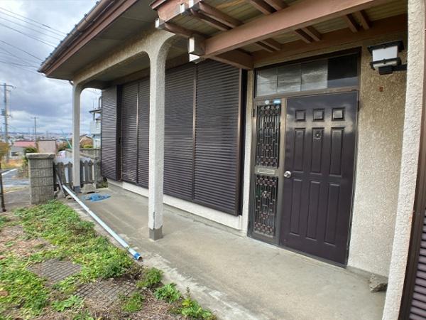 八戸市大字白銀町字栗沢道の土地