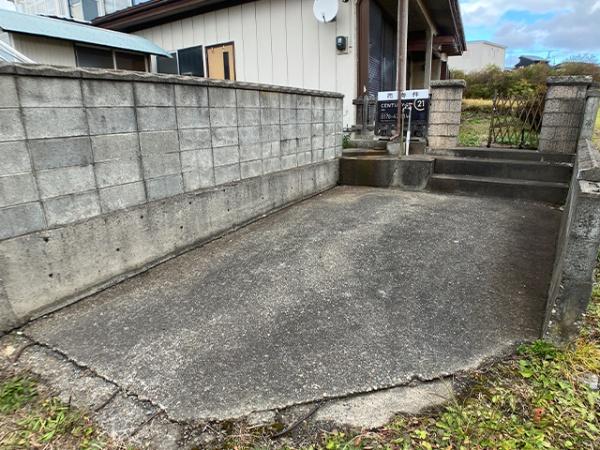 八戸市白銀町栗沢道　住宅用売土地　3686（A）