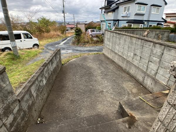 八戸市白銀町栗沢道　住宅用売土地　3686（A）