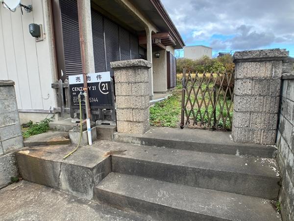 八戸市白銀町栗沢道　住宅用売土地　3687（A）