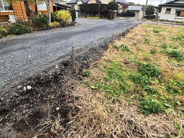 八戸市大字田面木字美濃助平の土地