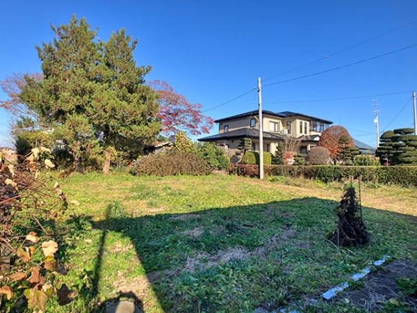 八戸市大字長苗代字内舟渡の土地