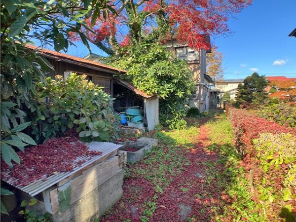 八戸市大字長苗代字内舟渡の土地