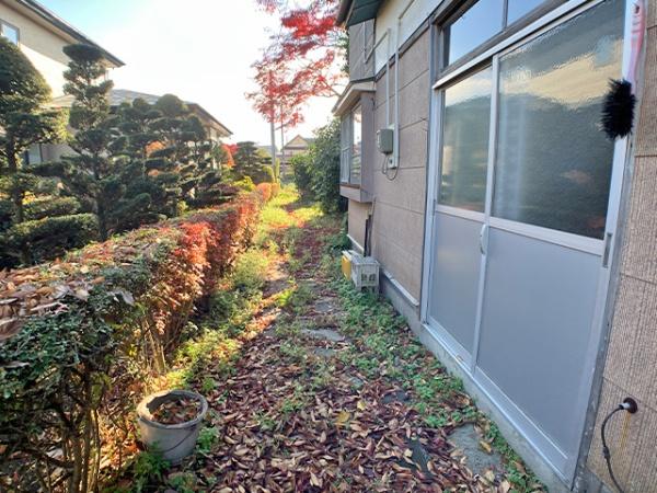 八戸市大字長苗代字内舟渡の土地