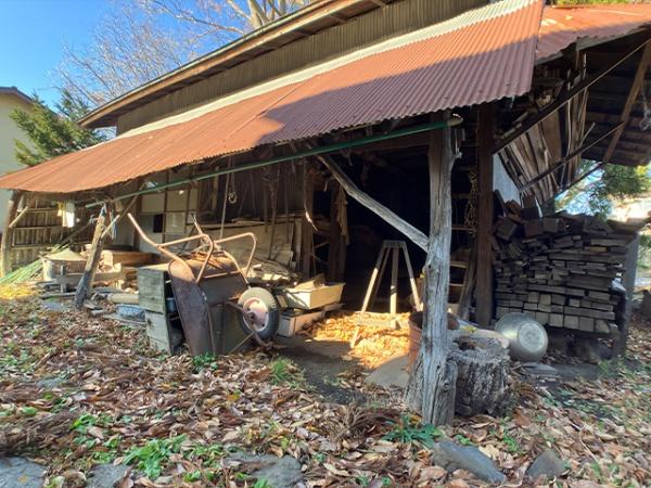 八戸市大字長苗代字内舟渡の土地