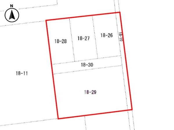 八戸市岬台３丁目の土地