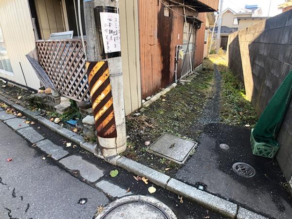 八戸市小中野５丁目の土地