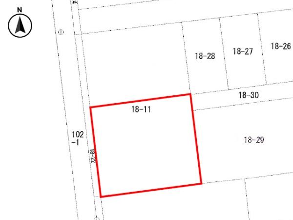 八戸市岬台３丁目の土地