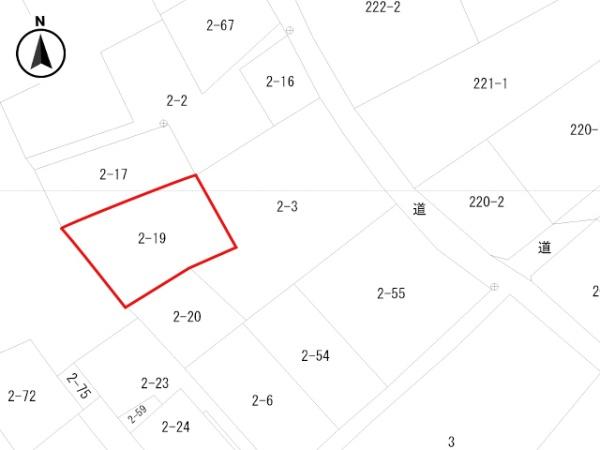 八戸市小中野５丁目の土地